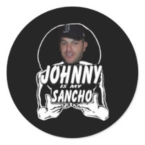 Johnny the Sancho stickers