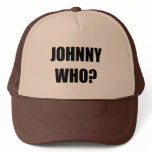 Johnny Who hats