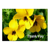 JohnnyJumpUps Thank You card Business Card Template
