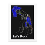 Johnny's Rock Star reversed color