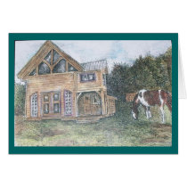john's cabin cards by artbynina john's cabin cards