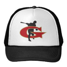 Johns Creek Generals Mesh Hat