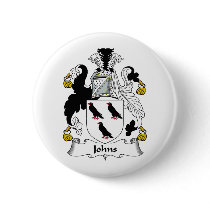 Johns Family Crest buttons