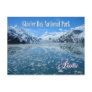 Johns Hopkins Glacier, Glacier Bay, Alaska Postcards