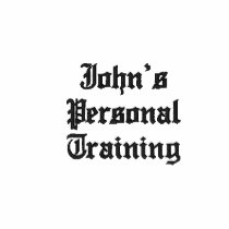 John's Personal Training embroidered shirts by scorpiontat2000 John's Personal Training embroidered shirts
