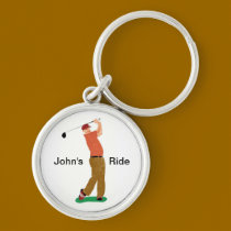 John's Ride keychains