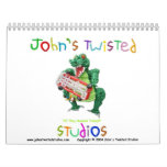 John's Twisted Studios Calendar - Customized
