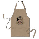 Johnson Family Crest aprons by coatsofarms Johnson Family Crest aprons