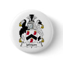 Johnson Family Crest buttons by coatsofarms Johnson Family Crest buttons