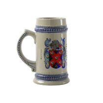 Johnson Family Crest Stein mugs