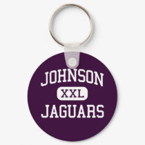 Johnson - Jaguars - High - San Antonio Texas keychains by customteamsportswear Johnson - Jaguars - High - San Antonio Texas keychains