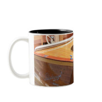 Johnson Motor, Wooden Boat Classic mugs by epclarke Johnson Motor, Wooden Boat Classic mugs