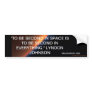 Johnson Quote Bumper Stickers