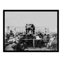 Johnson vs. Flynn Championship Boxing 1910 posters by lc_vintagephotos Johnson vs. Flynn Championship Boxing 1910 posters