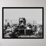 Johnson vs. Flynn Championship Boxing 1910 Posters