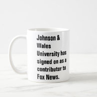 Johnson & Wales University has signed on as a c... Coffee Mugs