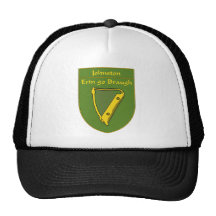 Johnston 1798 Flag Shield Mesh Hat