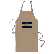 Johnston Atoll Flag Apron