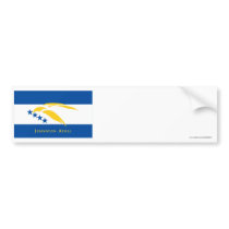 Johnston Atoll Flag bumper stickers
