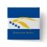 Johnston Atoll Flag Buttons
