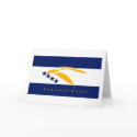 Johnston Atoll Flag Greeting Card