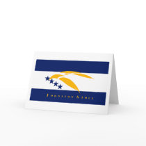 Johnston Atoll Flag Greeting Card