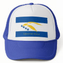 Johnston Atoll Flag hats