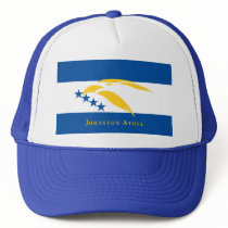 Johnston Atoll Flag hats