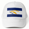 Johnston Atoll Flag Hat