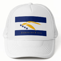 Johnston Atoll Flag Hat