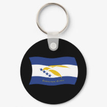 Johnston Atoll Flag Keychain