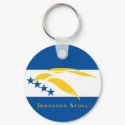 Johnston Atoll Flag keychains