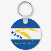 Johnston Atoll Flag keychains