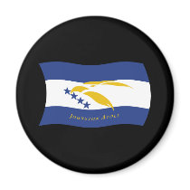 Johnston Atoll Flag Magnet