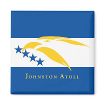Johnston Atoll Flag magnets