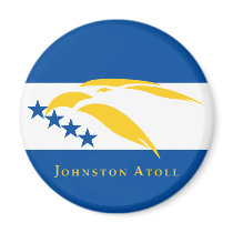 Johnston Atoll Flag magnets