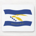 Johnston Atoll Flag Mousepad