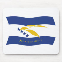 Johnston Atoll Flag Mousepad