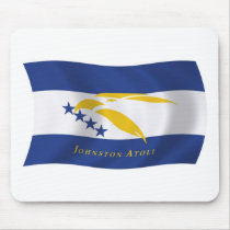 Johnston Atoll Flag Mousepad