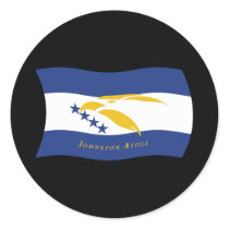 Johnston Atoll Flag Sticker