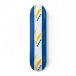 Johnston Atoll (Local), United States flag Skate Board