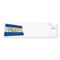 Johnston Atoll Waving Flag bumper stickers
