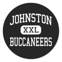 Johnston - Buccaneers - High - Durham stickers