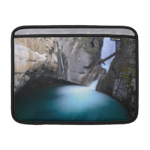 Johnston Canyon-Lower Falls Banff Alberta Canada MacBook Sleeves