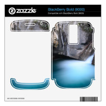 Johnston Canyon-Lower Falls Banff Alberta Canada BlackBerry Bold 9000 Skin