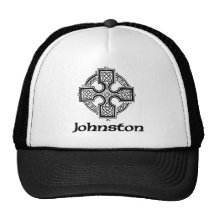 Johnston Celtic Cross Trucker Hats