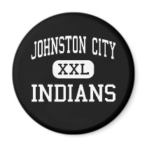 Johnston City - Indians - High - Johnston City magnets