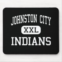 Johnston City - Indians - High - Johnston City mousepads