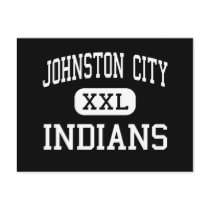 Johnston City - Indians - High - Johnston City postcards