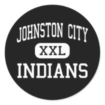 Johnston City - Indians - High - Johnston City stickers